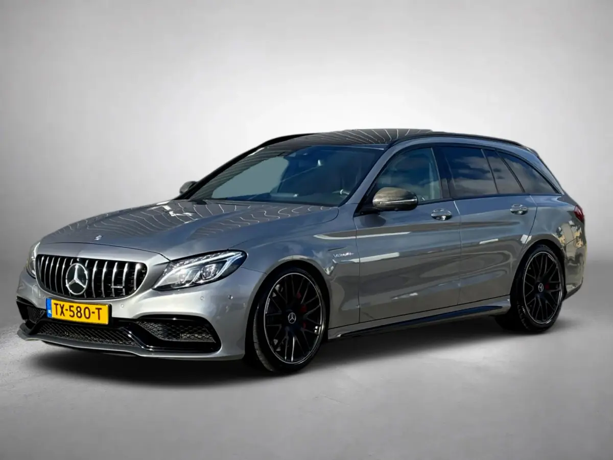 AMG 63 S Edition 1 (Nieuw Staat!, Goed OndH, Schaalstoelen, Panorama, Burmeister, 360 Camera, Etc)