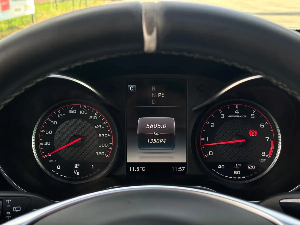 AMG 63 S Edition 1 (Nieuw Staat!, Goed OndH, Schaalstoelen, Panorama, Burmeister, 360 Camera, Etc)