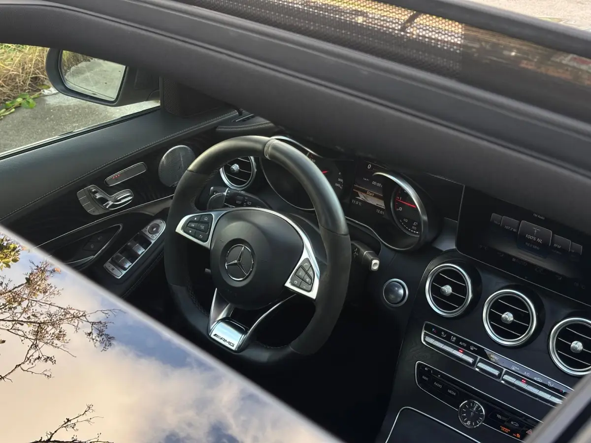 AMG 63 S Edition 1 (Nieuw Staat!, Goed OndH, Schaalstoelen, Panorama, Burmeister, 360 Camera, Etc)