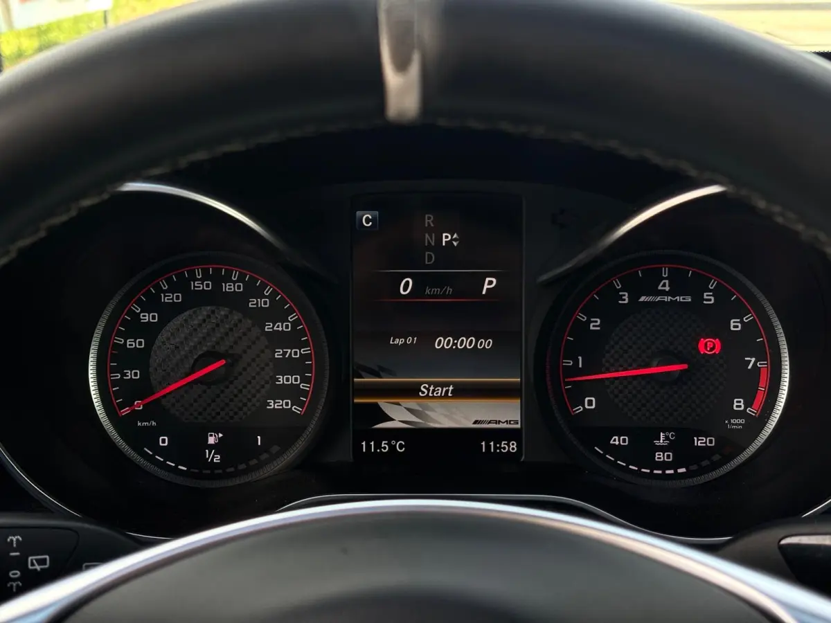 AMG 63 S Edition 1 (Nieuw Staat!, Goed OndH, Schaalstoelen, Panorama, Burmeister, 360 Camera, Etc)