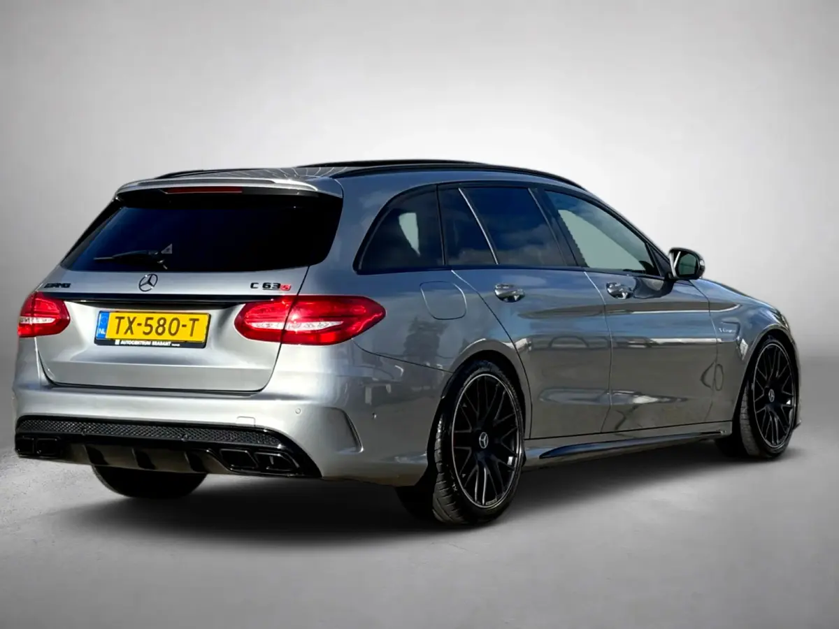 AMG 63 S Edition 1 (Nieuw Staat!, Goed OndH, Schaalstoelen, Panorama, Burmeister, 360 Camera, Etc)