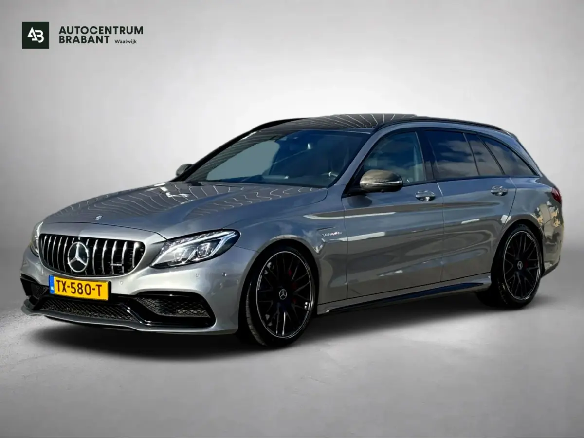 AMG 63 S Edition 1 (Nieuw Staat!, Goed OndH, Schaalstoelen, Panorama, Burmeister, 360 Camera, Etc)