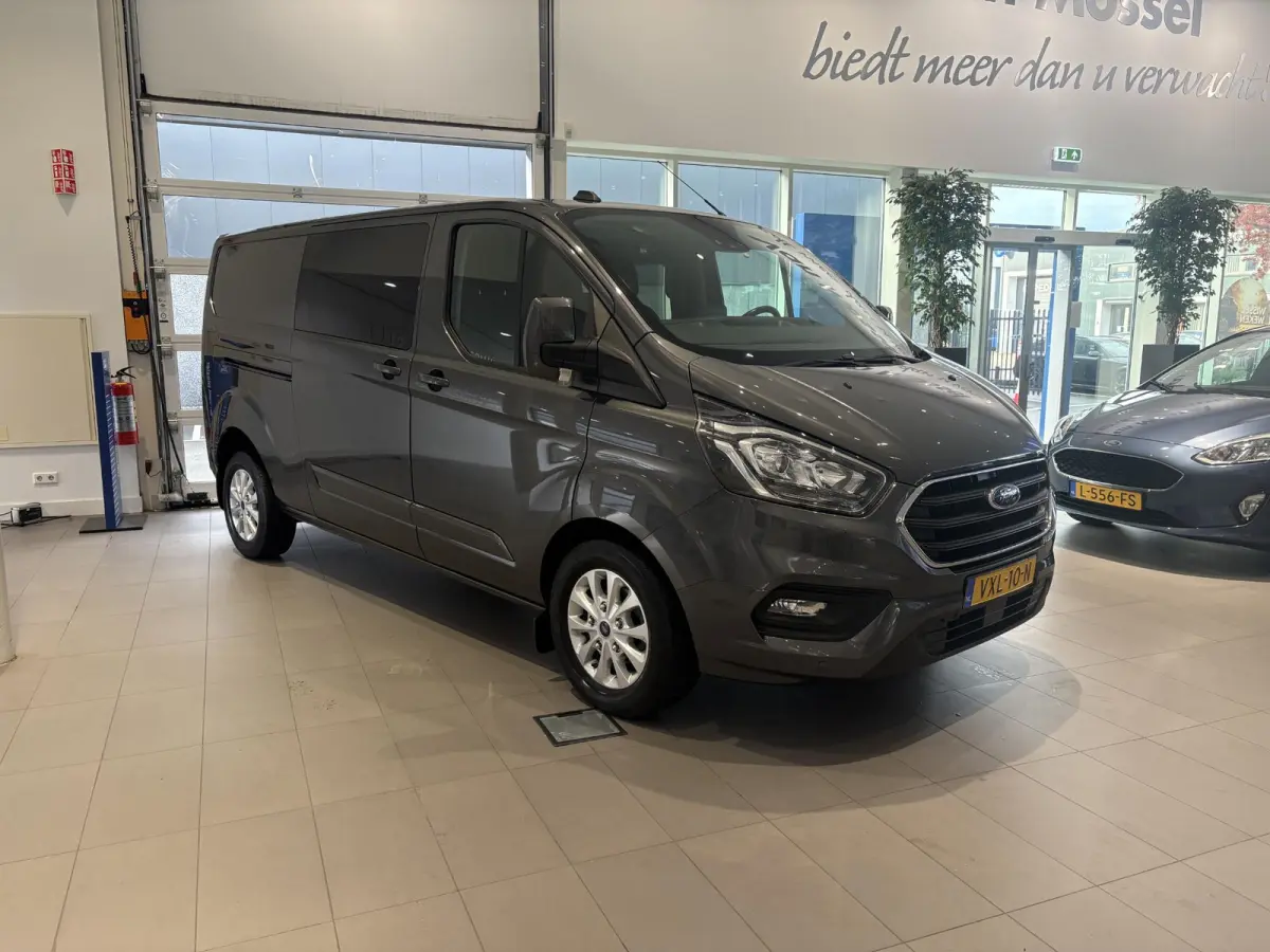 300 2.0 TDCI L2H1 Limited DC CAMERA | TREKHAAK | STOEL - STUUR - VOORRUIT VERWARMING |