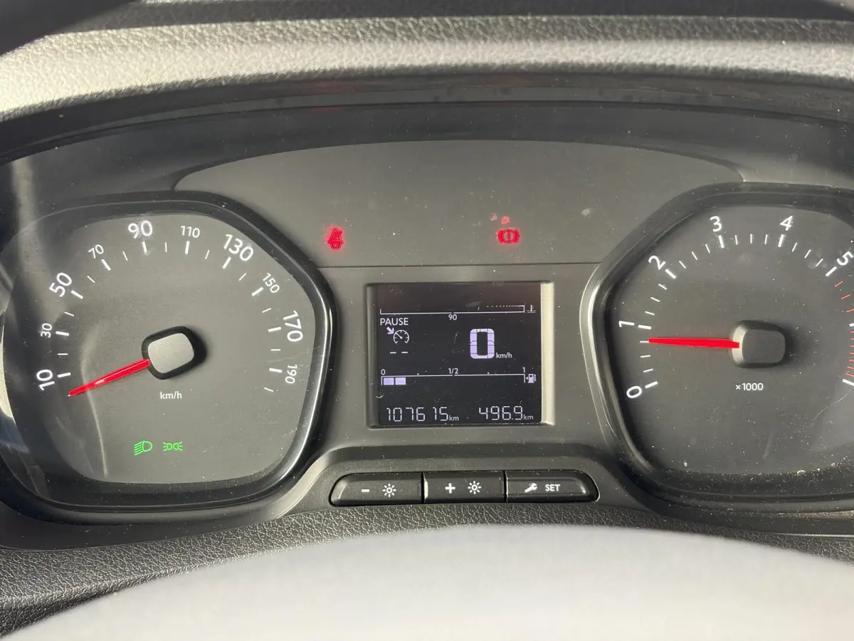 1.6 BlueHDI 95 M*MARGE*2X SCHUIF*HAAK*A/C*CRUISE*
