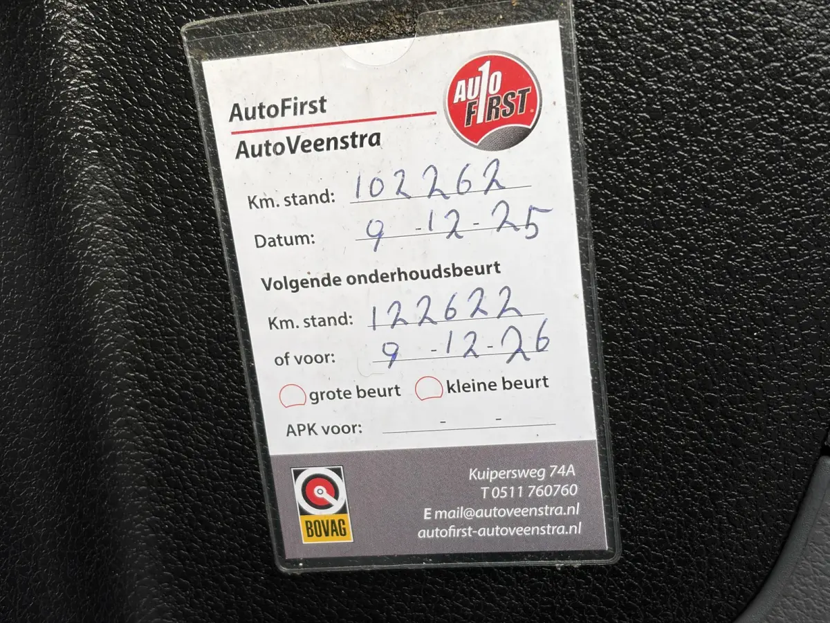 1.6 BlueHDI 95 M*MARGE*2X SCHUIF*HAAK*A/C*CRUISE*