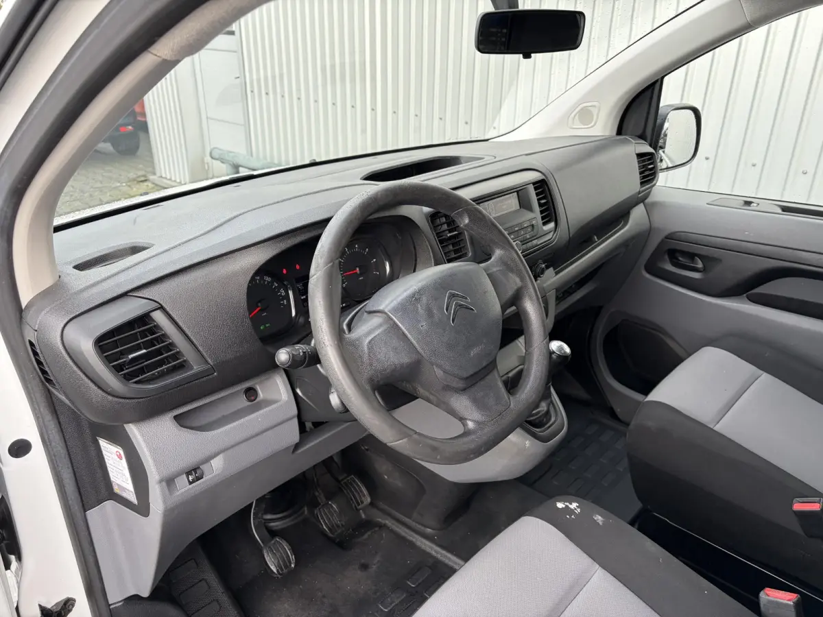 1.6 BlueHDI 95 M*MARGE*2X SCHUIF*HAAK*A/C*CRUISE*