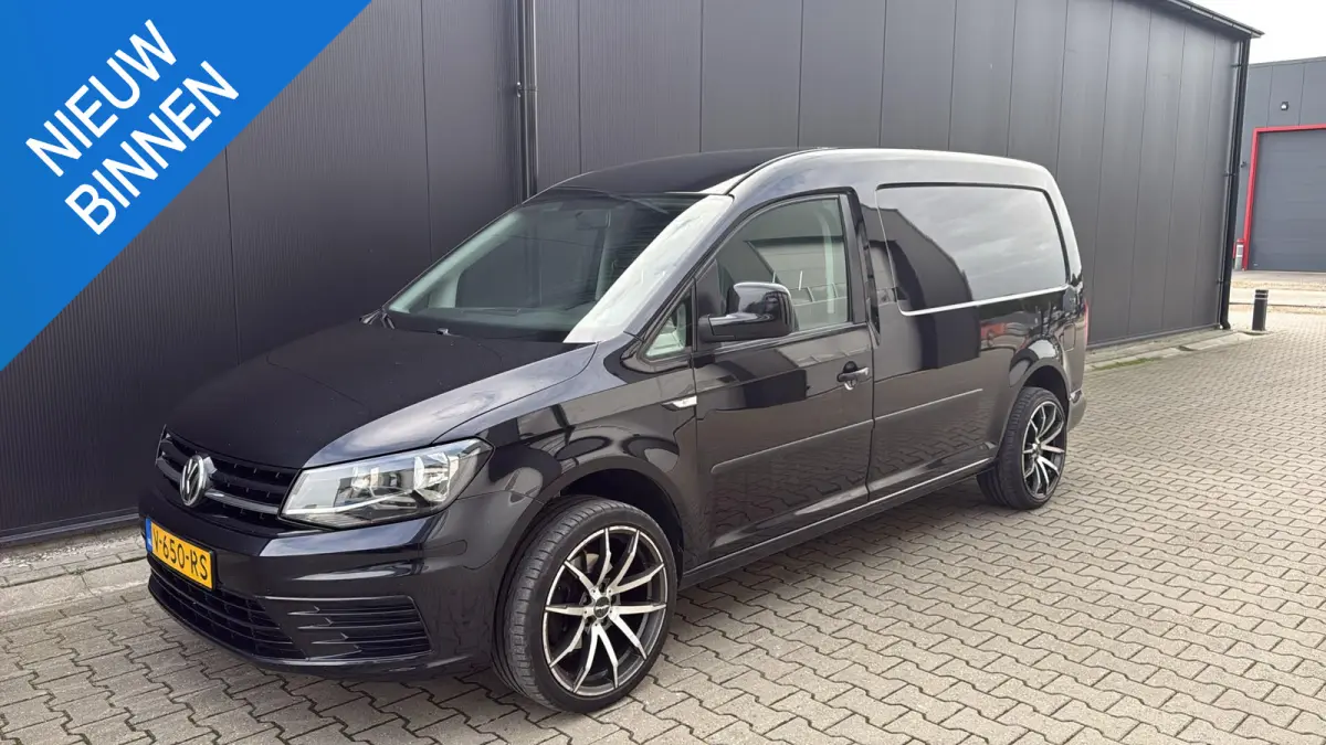 2.0 TDI L2 Maxi EURO6 Leer Airco Cruise ZWART LM
