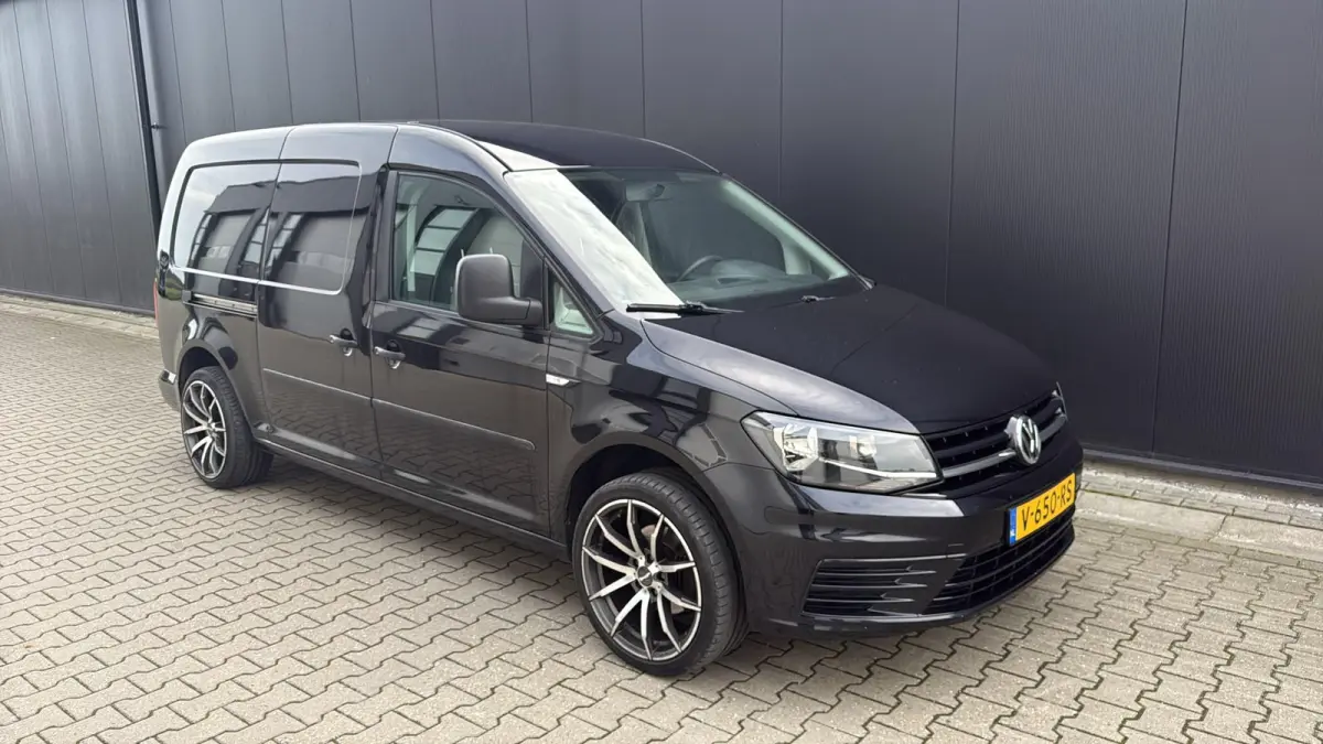 2.0 TDI L2 Maxi EURO6 Leer Airco Cruise ZWART LM