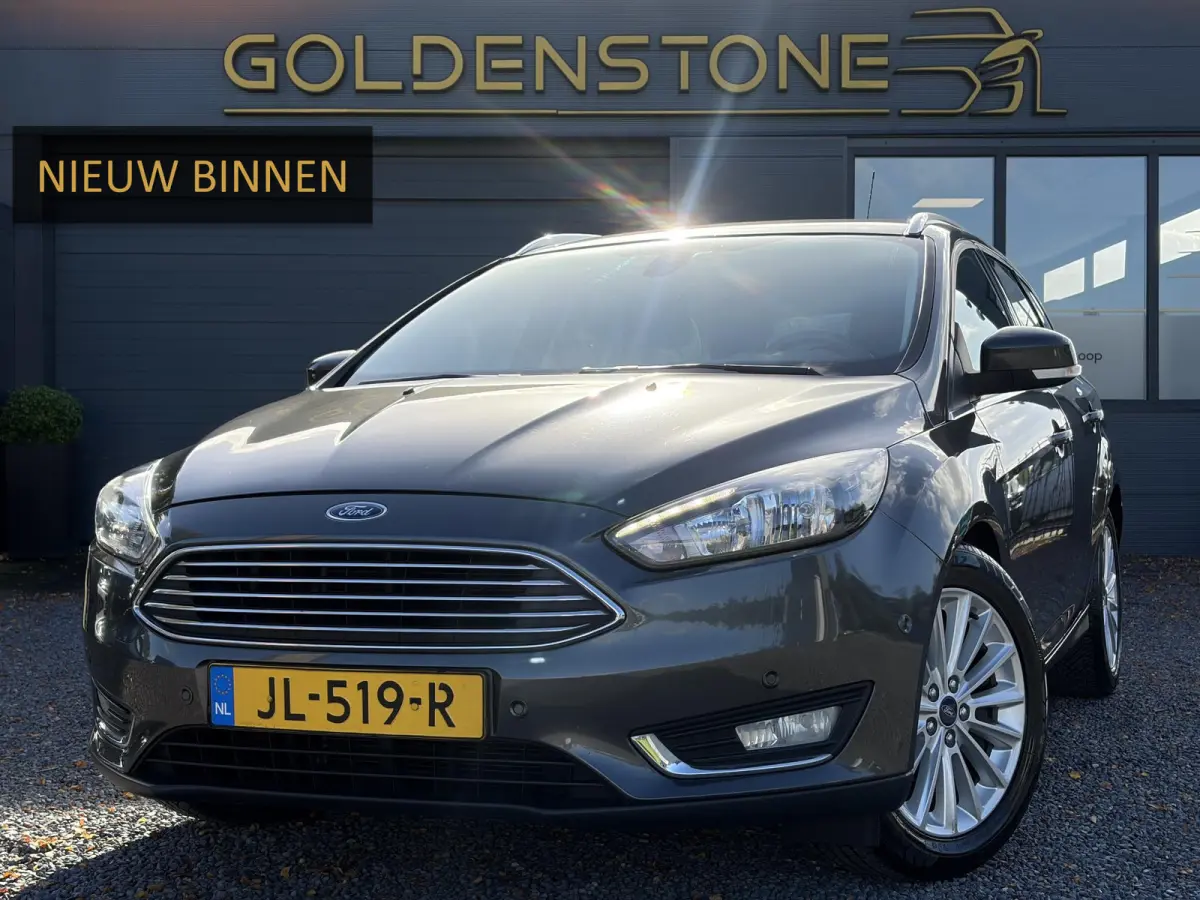 1.0 Titanium ✓2e Eigenaar✓125pk✓Trekhaak✓6 Bak✓Dealer Onderhouden✓Navi✓Clima✓Cruise✓Pdc V+A✓Lm velgen✓N.A.P✓Apk tot 11-2027