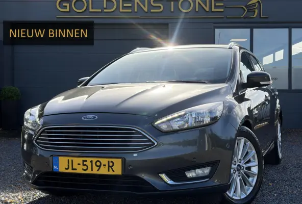 1.0 Titanium ✓2e Eigenaar✓125pk✓Trekhaak✓6 Bak✓Dealer Onderhouden✓Navi✓Clima✓Cruise✓Pdc V+A✓Lm velgen✓N.A.P✓Apk tot 11-2027