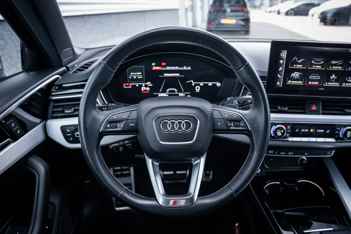 40 TFSI S edition | Cruise control adaptief met Stop&Go | S Line exterieur | Trekhaak wegklapbaar