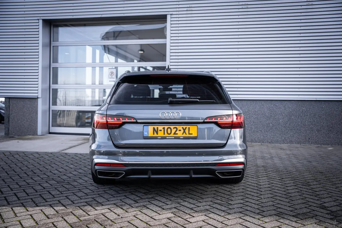 40 TFSI S edition | Cruise control adaptief met Stop&Go | S Line exterieur | Trekhaak wegklapbaar