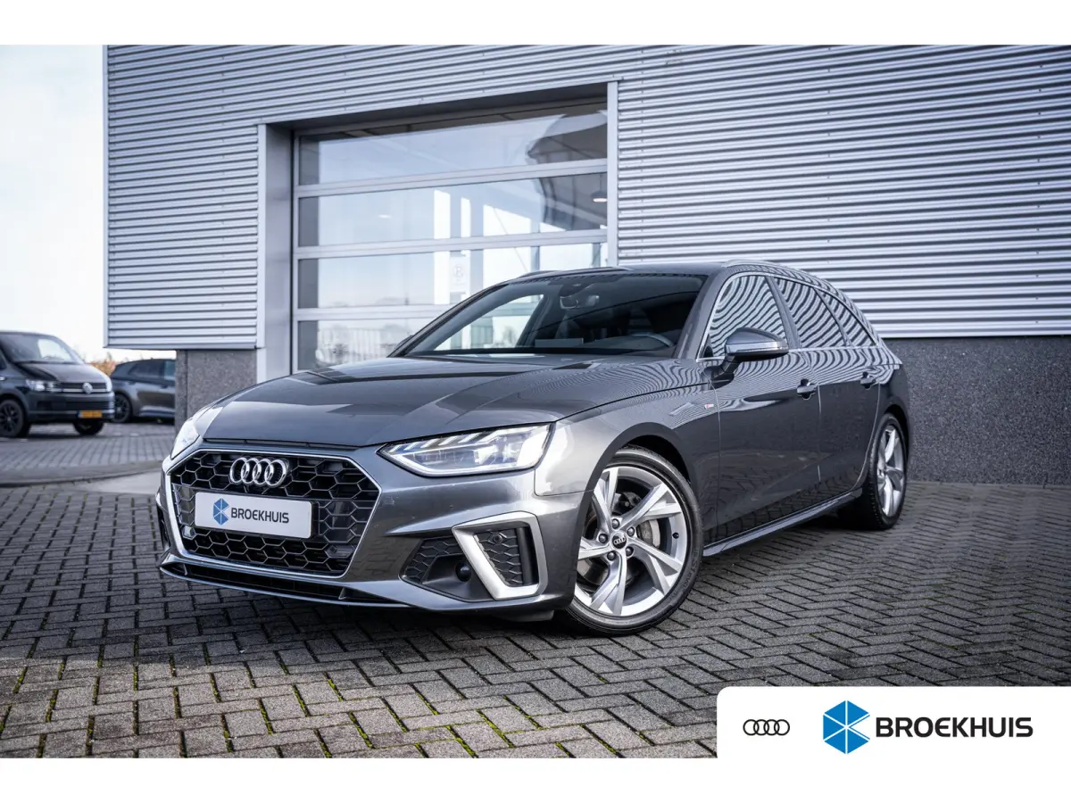 40 TFSI S edition | Cruise control adaptief met Stop&Go | S Line exterieur | Trekhaak wegklapbaar