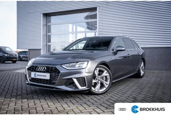 40 TFSI S edition | Cruise control adaptief met Stop&Go | S Line exterieur | Trekhaak wegklapbaar