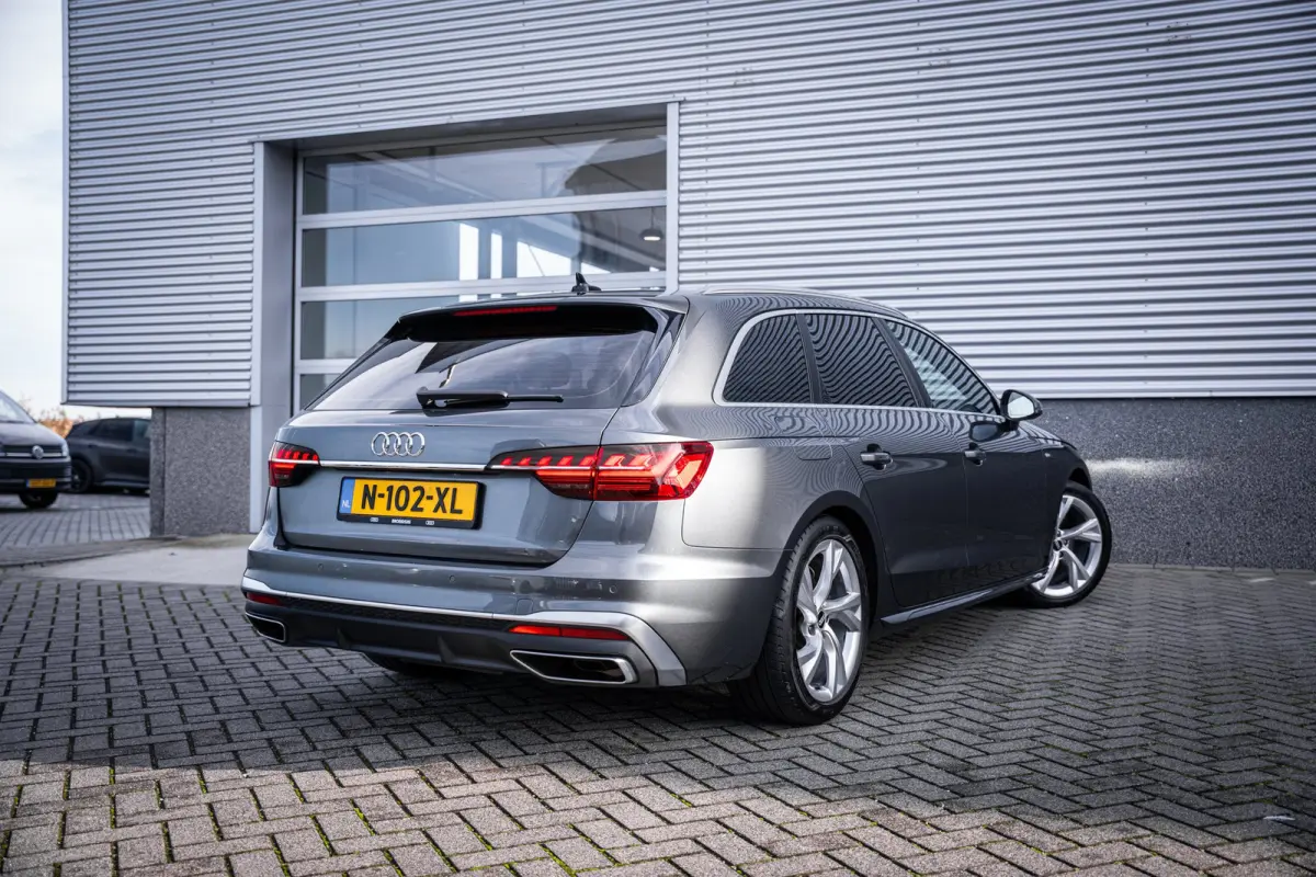 40 TFSI S edition | Cruise control adaptief met Stop&Go | S Line exterieur | Trekhaak wegklapbaar