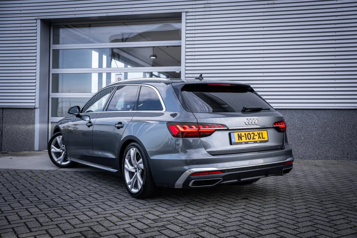 40 TFSI S edition | Cruise control adaptief met Stop&Go | S Line exterieur | Trekhaak wegklapbaar