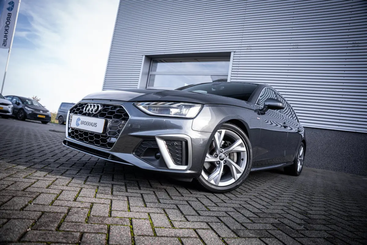 40 TFSI S edition | Cruise control adaptief met Stop&Go | S Line exterieur | Trekhaak wegklapbaar
