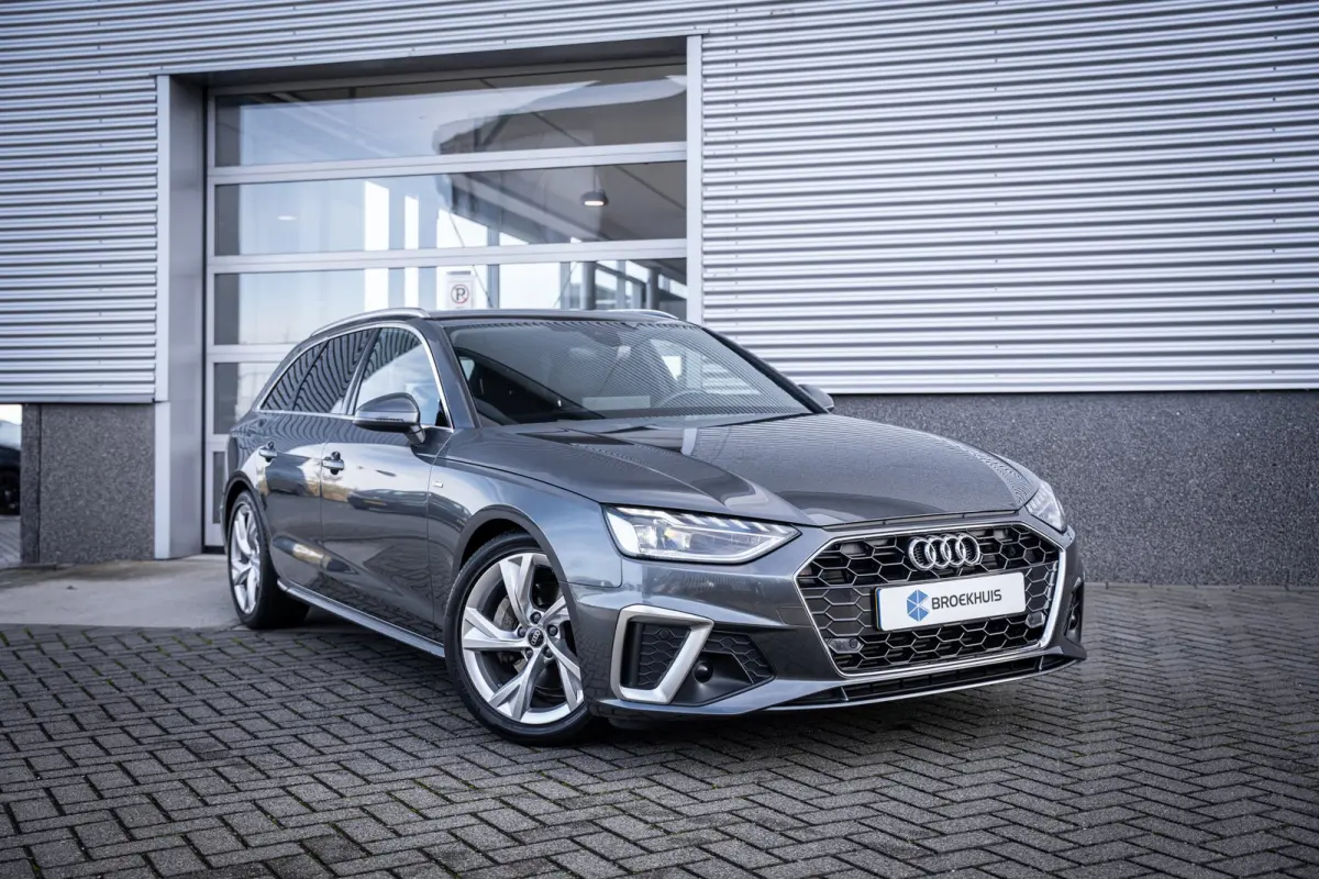40 TFSI S edition | Cruise control adaptief met Stop&Go | S Line exterieur | Trekhaak wegklapbaar