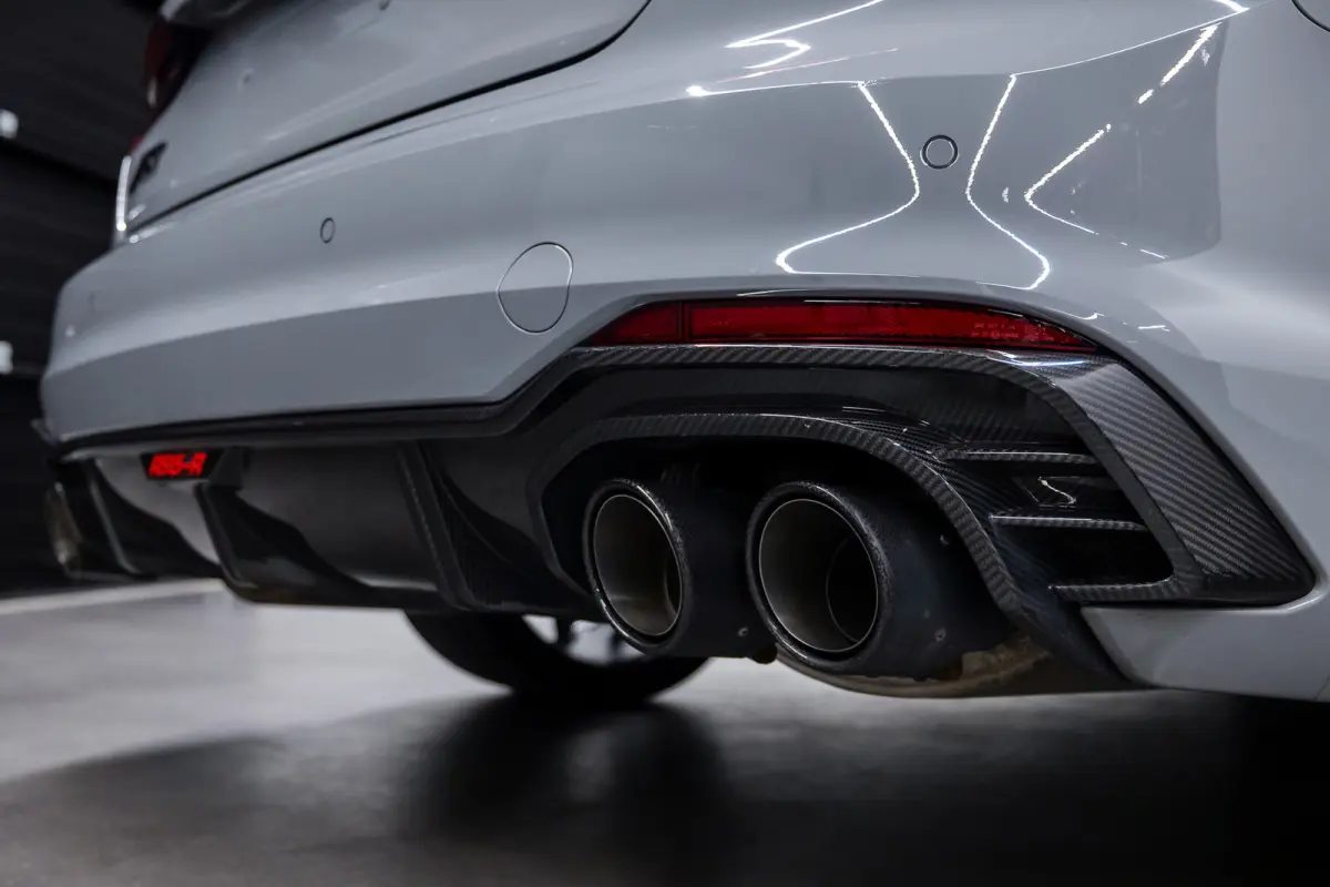 R ABT 1/50 Btw auto, (€ 66.074,38 Ex B.T.W ) Carbon Exterieur + Interieur + Dak, Keramische remmen