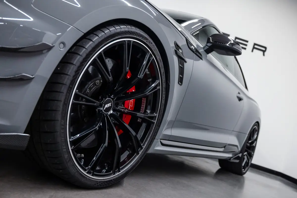 R ABT 1/50 Btw auto, (€ 66.074,38 Ex B.T.W ) Carbon Exterieur + Interieur + Dak, Keramische remmen