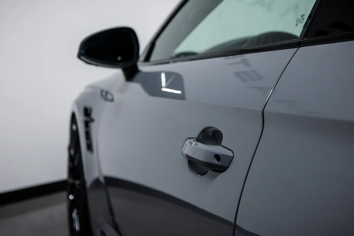 R ABT 1/50 Btw auto, (€ 66.074,38 Ex B.T.W ) Carbon Exterieur + Interieur + Dak, Keramische remmen