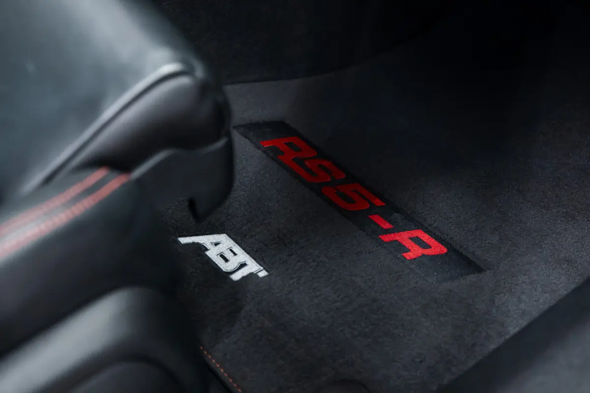 R ABT 1/50 Btw auto, (€ 66.074,38 Ex B.T.W ) Carbon Exterieur + Interieur + Dak, Keramische remmen