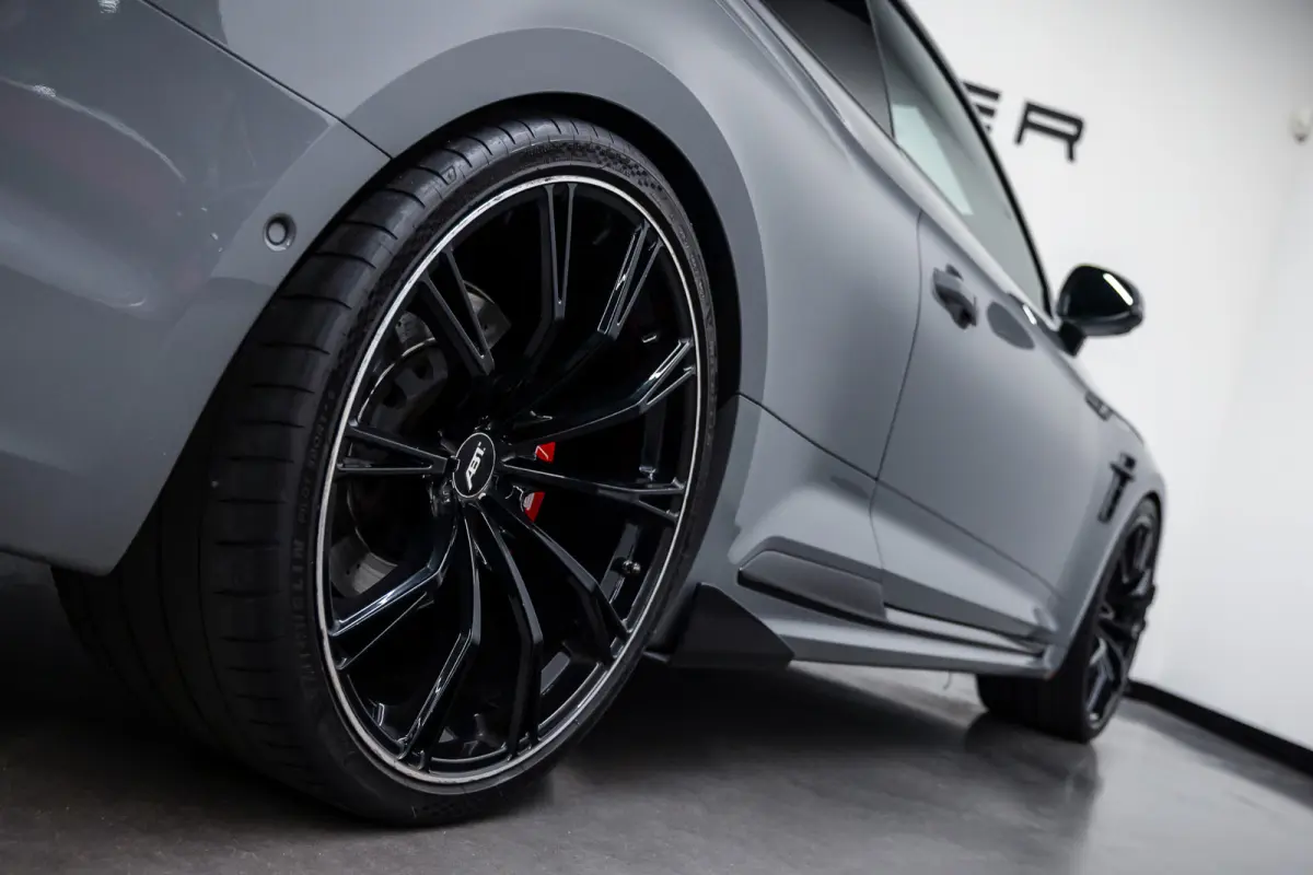 R ABT 1/50 Btw auto, (€ 66.074,38 Ex B.T.W ) Carbon Exterieur + Interieur + Dak, Keramische remmen