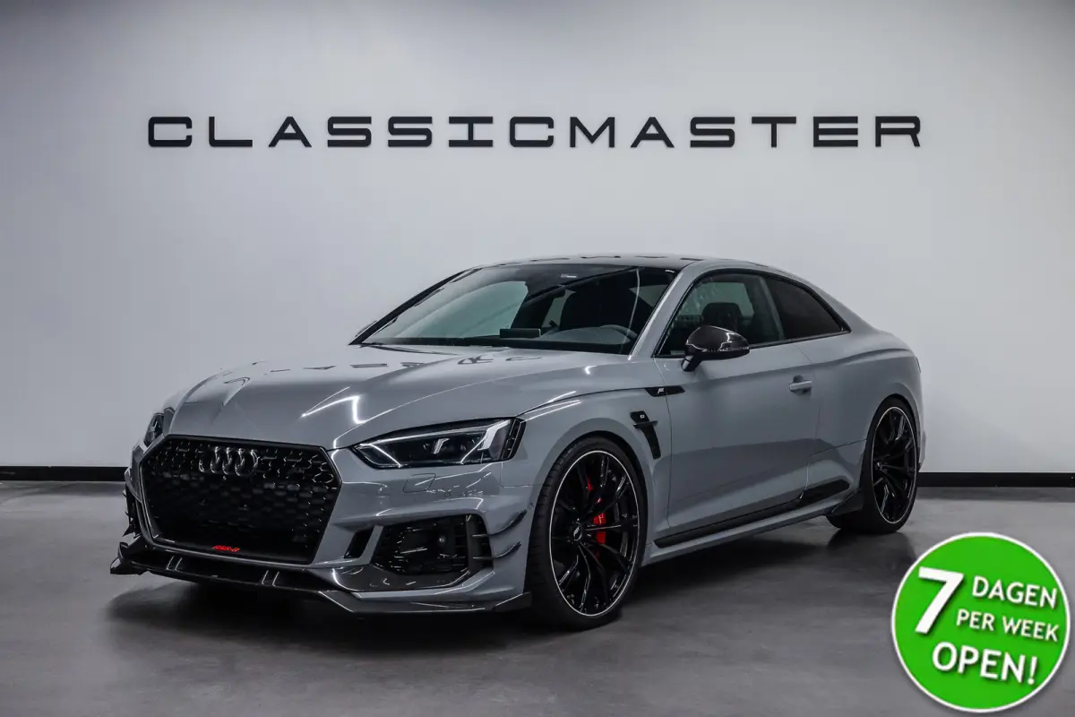 R ABT 1/50 Btw auto, (€ 66.074,38 Ex B.T.W ) Carbon Exterieur + Interieur + Dak, Keramische remmen