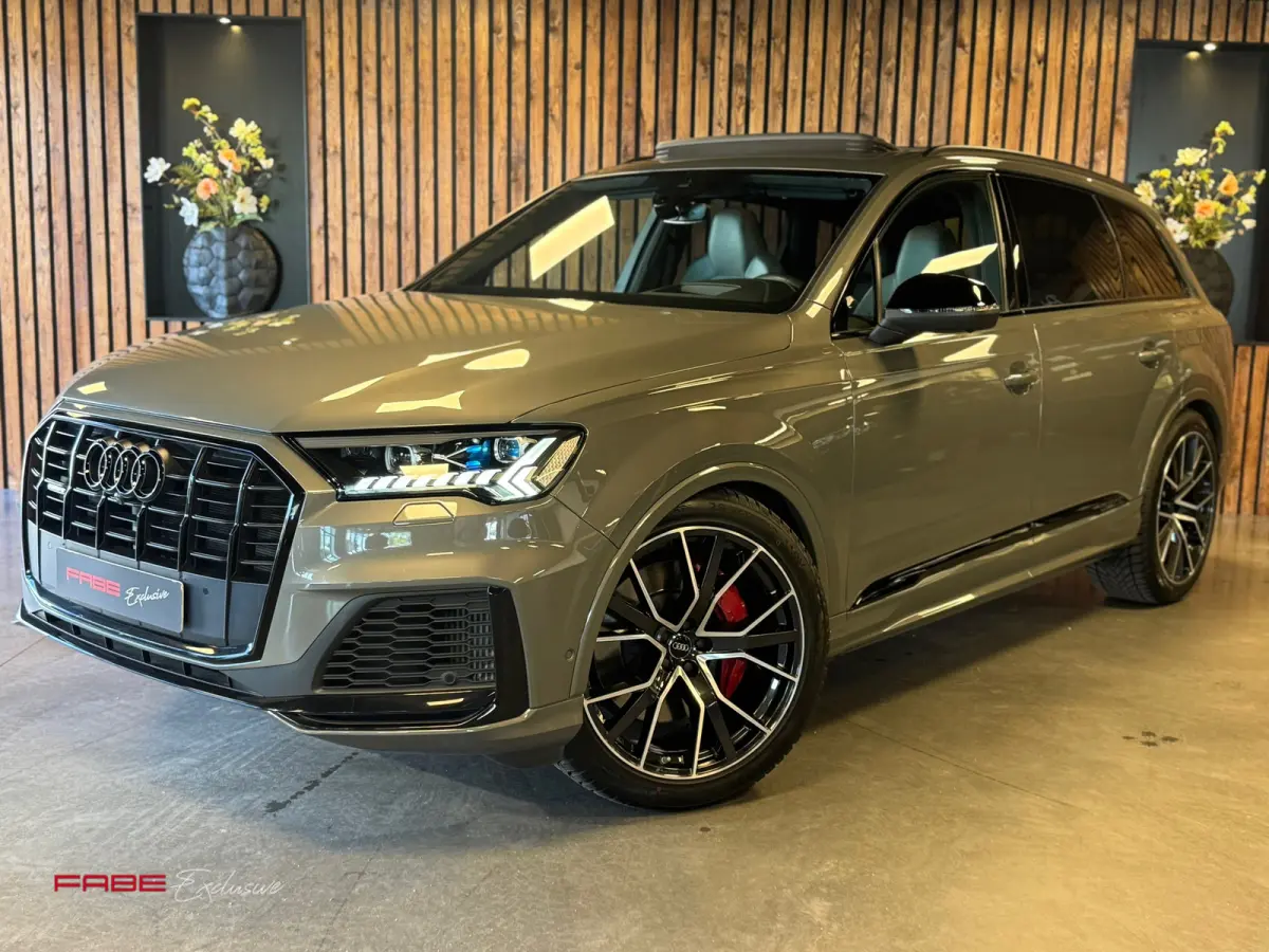 60 TFSI e quattro Pro Line S Competition / Massage / Memory / 360 Camera / Pano / Stoelventilatie / Gordijn / Carbon