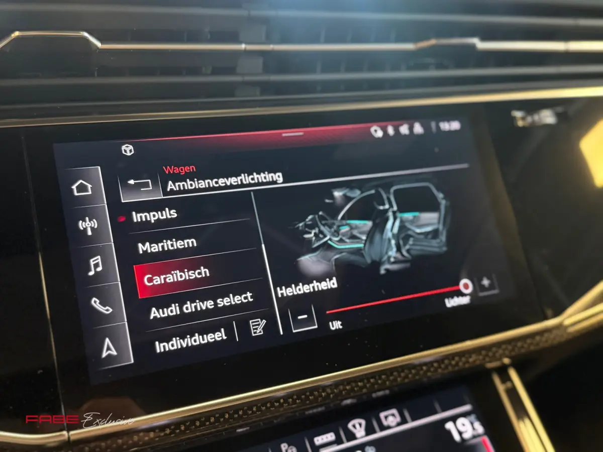 60 TFSI e quattro Pro Line S Competition / Massage / Memory / 360 Camera / Pano / Stoelventilatie / Gordijn / Carbon