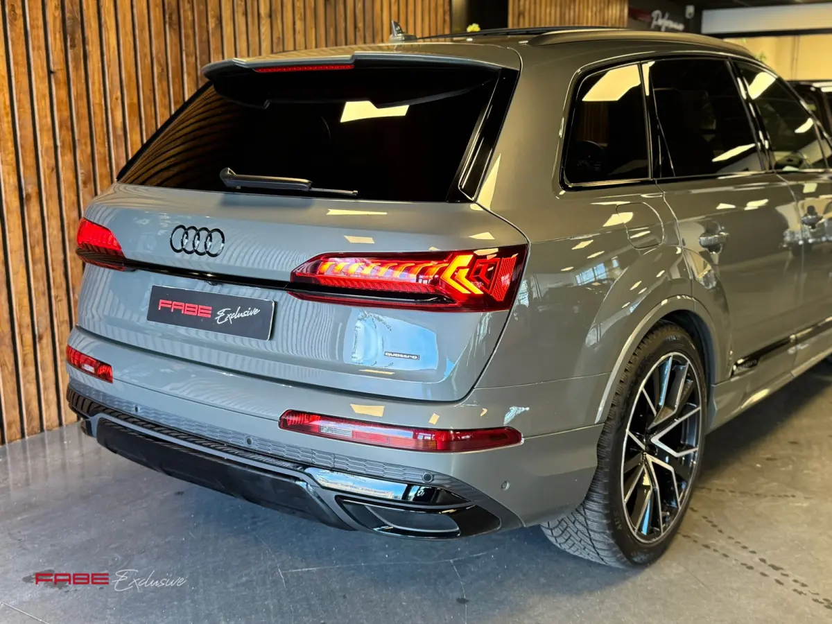 60 TFSI e quattro Pro Line S Competition / Massage / Memory / 360 Camera / Pano / Stoelventilatie / Gordijn / Carbon
