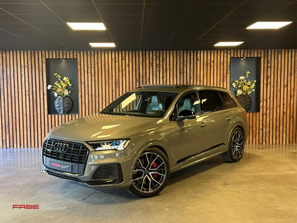 60 TFSI e quattro Pro Line S Competition / Massage / Memory / 360 Camera / Pano / Stoelventilatie / Gordijn / Carbon
