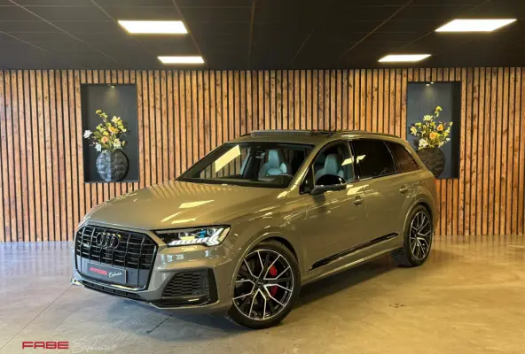 60 TFSI e quattro Pro Line S Competition / Massage / Memory / 360 Camera / Pano / Stoelventilatie / Gordijn / Carbon