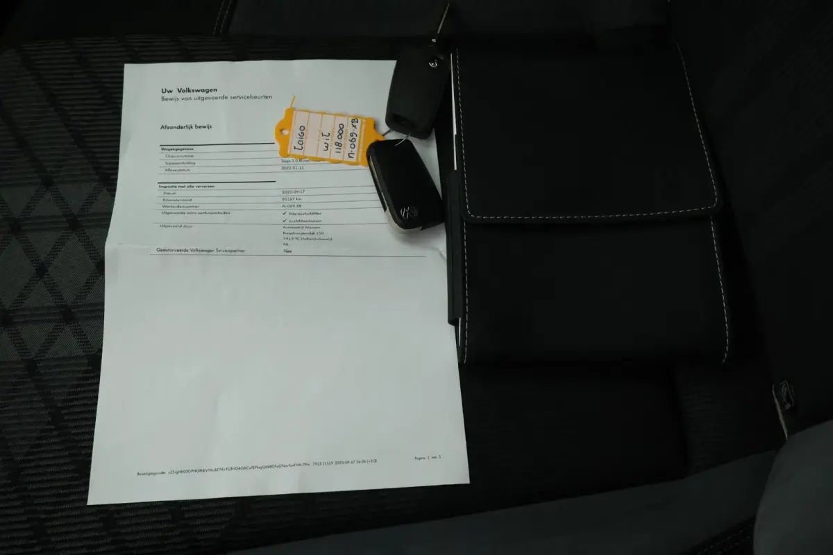 1.0 TSI 110pk DSG R-Line Camera Stoelverwarming Keyless Navigatie Adaptive cruise Carplay