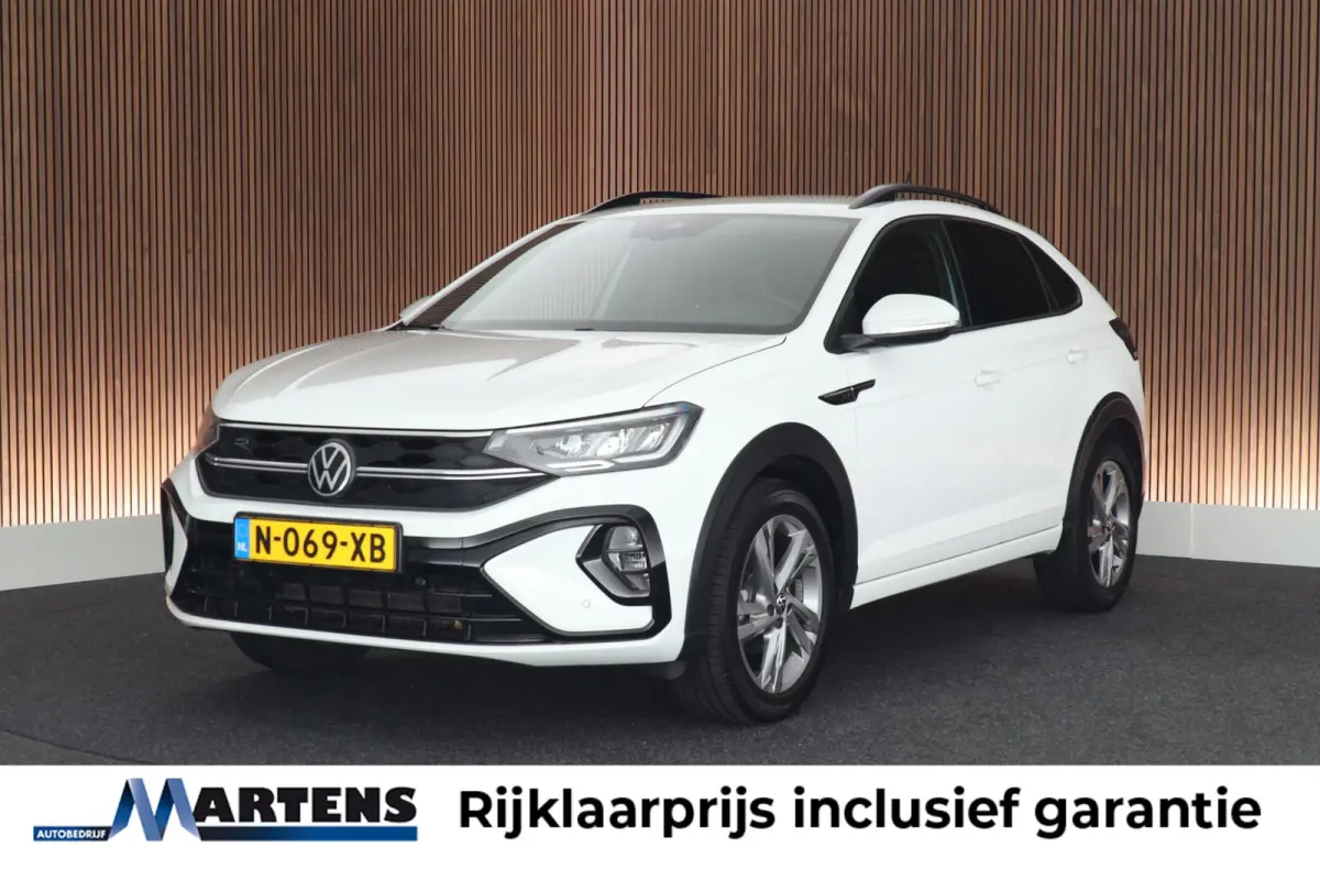 1.0 TSI 110pk DSG R-Line Camera Stoelverwarming Keyless Navigatie Adaptive cruise Carplay