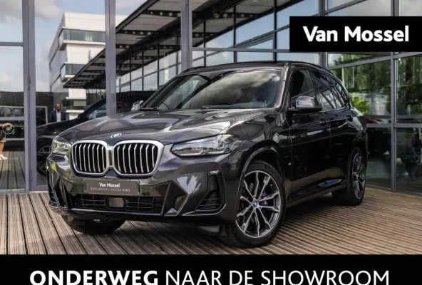 xDrive30e High Executive | M-SPORT | 20 INCH | HARMAN KARDON | PANORAMA/SCHUIF-KANTELDAK | ADAPTIVE CRUISE CONTROL | HEAD-UP | STOELMEMORY | KEYLESS | SOPHISTOGRAU |