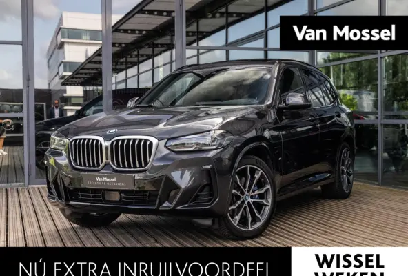 xDrive30e High Executive | M-SPORT | 20 INCH | HARMAN KARDON | PANORAMA/SCHUIF-KANTELDAK | ADAPTIVE CRUISE CONTROL | HEAD-UP | STOELMEMORY | KEYLESS | SOPHISTOGRAU |