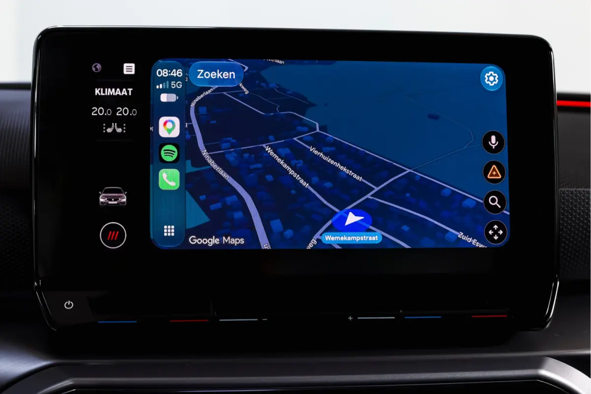 1.4 TSI eHybrid PHEV FR | Dig. Cockpit | Cruise | Stoel-+Stuurverw. | PDC | Camera | NAV + Carplay / Android | ECC | LM 17" |