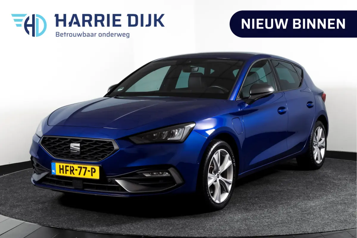 1.4 TSI eHybrid PHEV FR | Dig. Cockpit | Cruise | Stoel-+Stuurverw. | PDC | Camera | NAV + Carplay / Android | ECC | LM 17" |