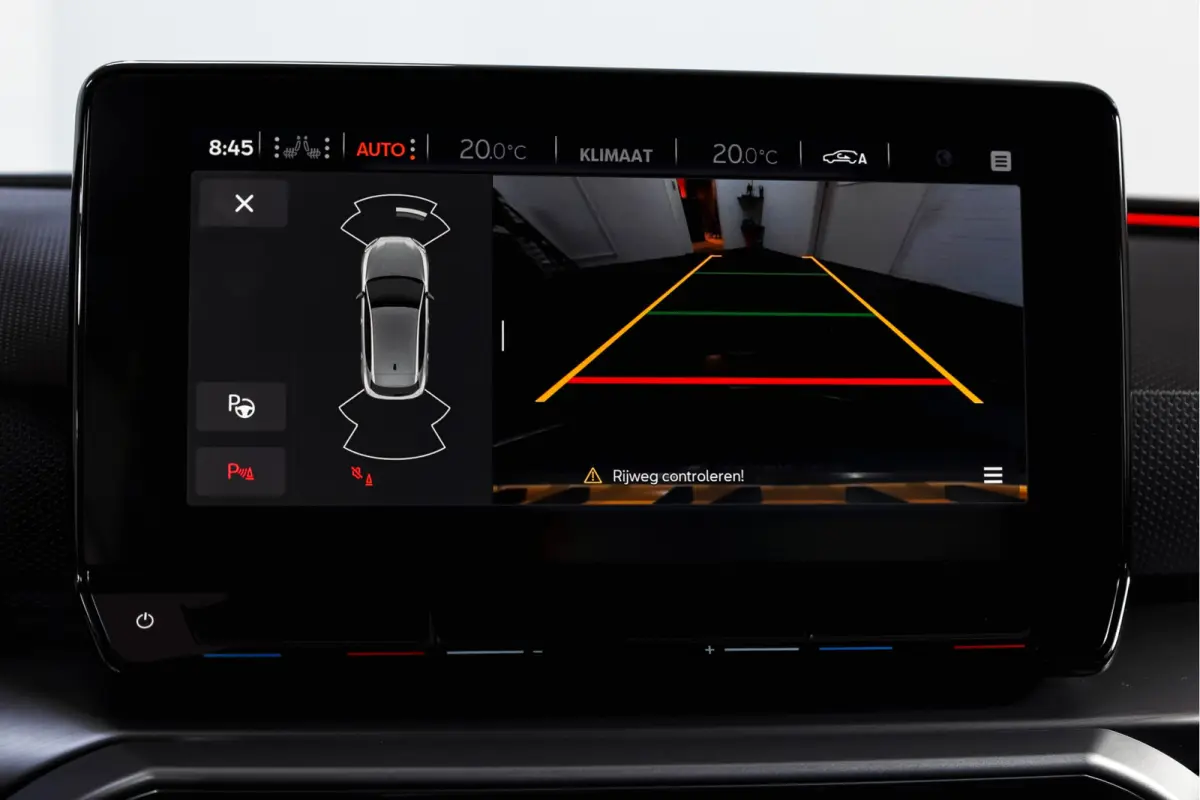 1.4 TSI eHybrid PHEV FR | Dig. Cockpit | Cruise | Stoel-+Stuurverw. | PDC | Camera | NAV + Carplay / Android | ECC | LM 17" |