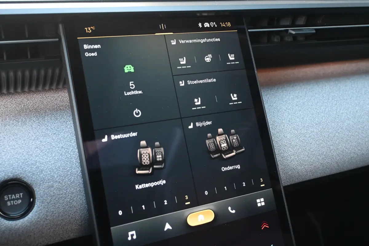 Max Comfort Range 74 kWh DEMO-DEAL! Tot 8 Jaar Garantie! | Vol-Leder | Schuif-/Kanteldak | Massage | Elektr. Achterklep | Adaptive Cruise | !!