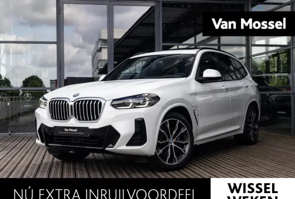 xDrive30e High Executive | M-SPORT | 20 INCH M-SPORT | PANORAMA/SCHUIF-KANTELDAK | ADAPTIVE CRUISE CONTROL | HARMAN KARDON | STOELMEMORY | KEYLESS | HEAD-UP | MINRALWEISS METALLIC |