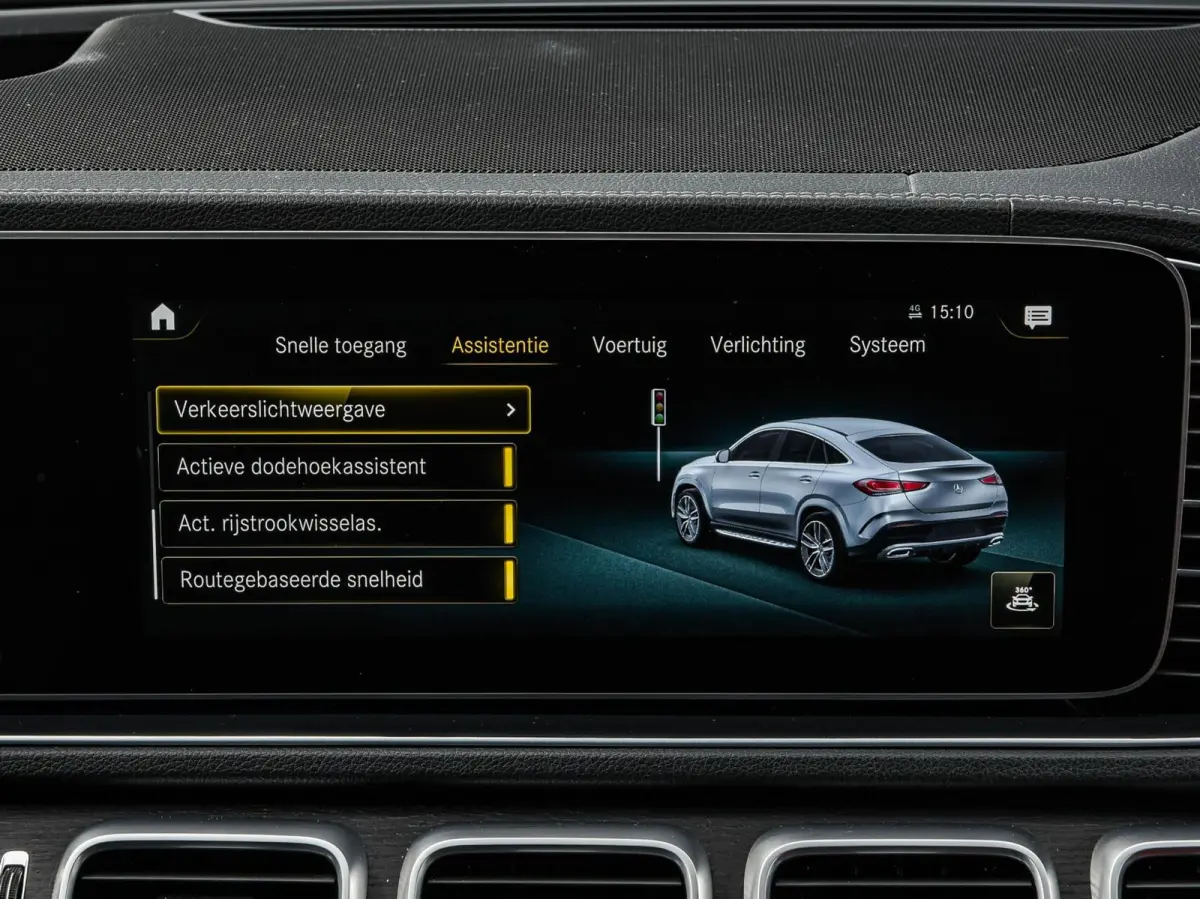 400 d 4MATIC Premium Plus AMG Night Edition | Panoramadak | Luchtvering | Burmester | Distronic Plus | HUD | Memory | Keyless | 360° Camera | Leder | 22"