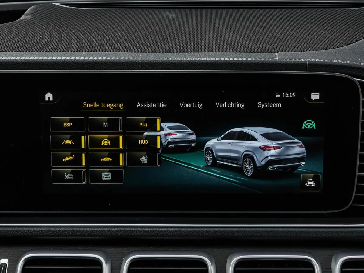 400 d 4MATIC Premium Plus AMG Night Edition | Panoramadak | Luchtvering | Burmester | Distronic Plus | HUD | Memory | Keyless | 360° Camera | Leder | 22"