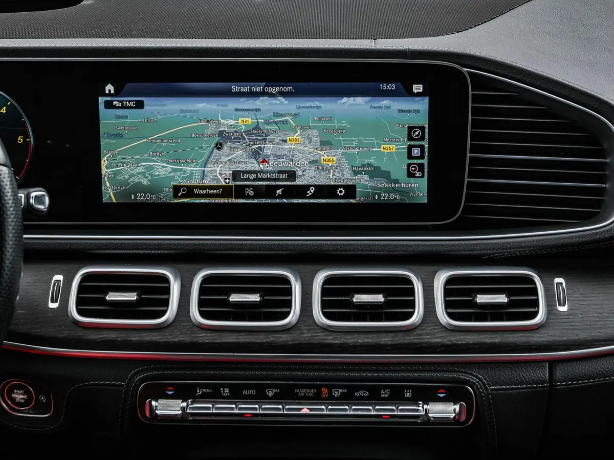 400 d 4MATIC Premium Plus AMG Night Edition | Panoramadak | Luchtvering | Burmester | Distronic Plus | HUD | Memory | Keyless | 360° Camera | Leder | 22"