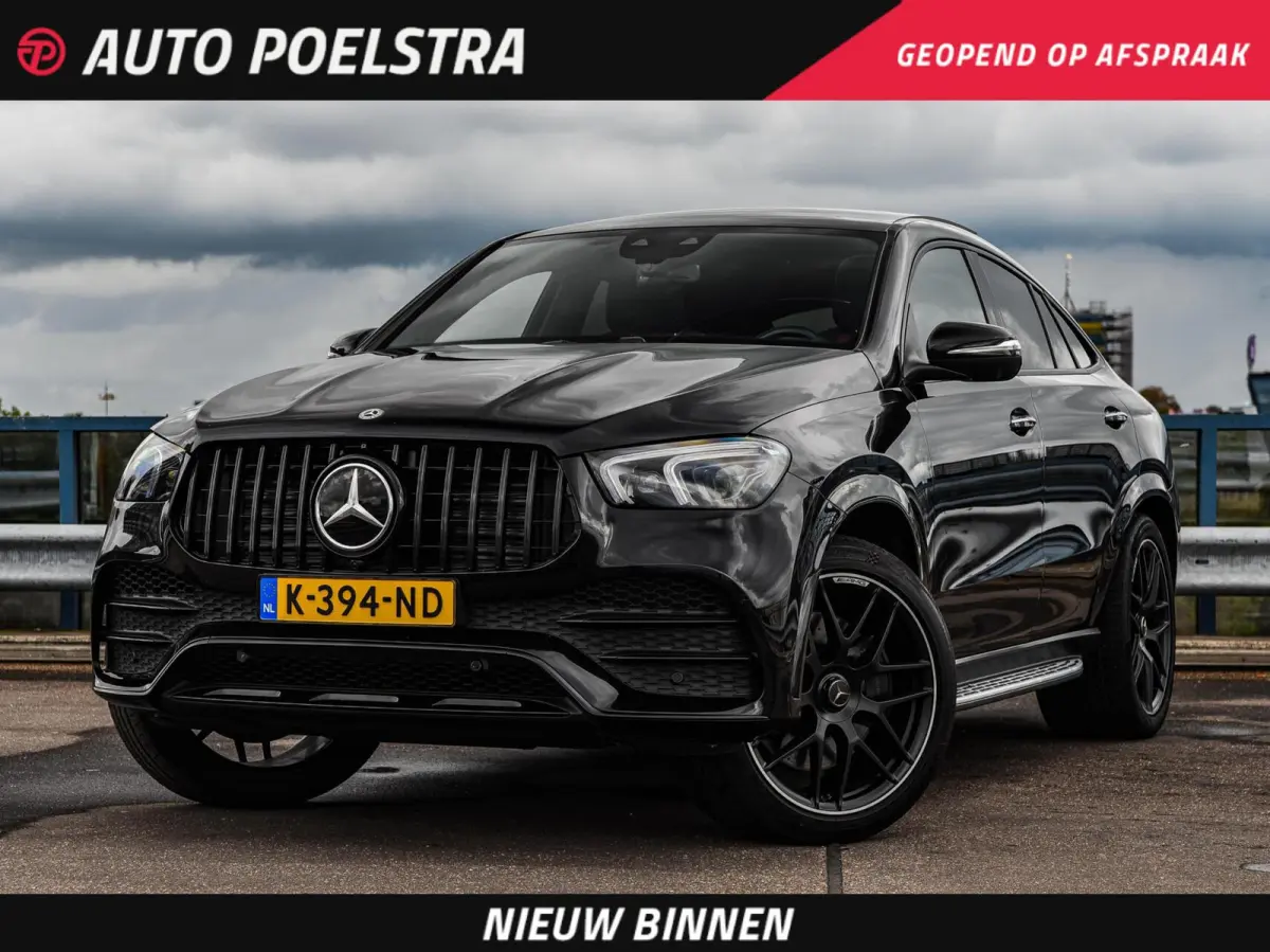 400 d 4MATIC Premium Plus AMG Night Edition | Panoramadak | Luchtvering | Burmester | Distronic Plus | HUD | Memory | Keyless | 360° Camera | Leder | 22"