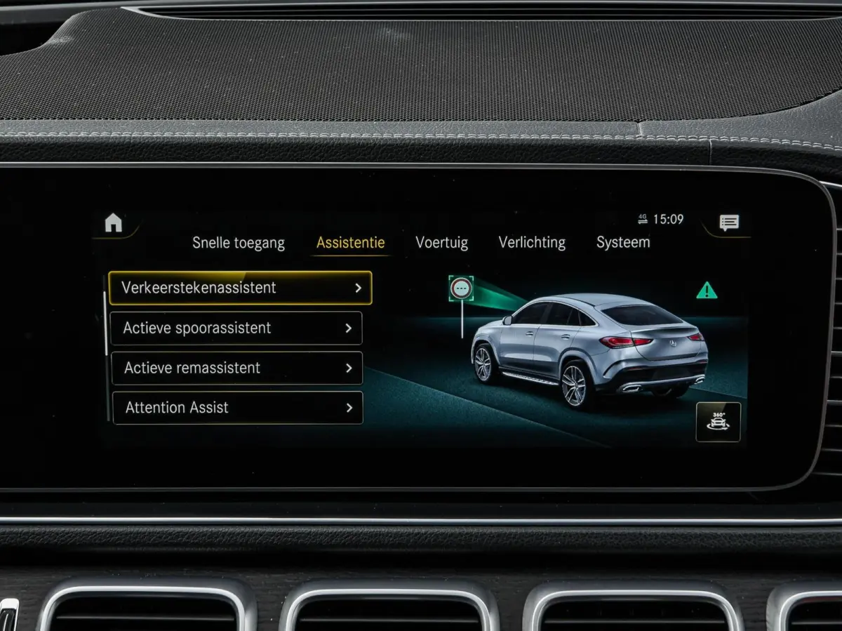 400 d 4MATIC Premium Plus AMG Night Edition | Panoramadak | Luchtvering | Burmester | Distronic Plus | HUD | Memory | Keyless | 360° Camera | Leder | 22"