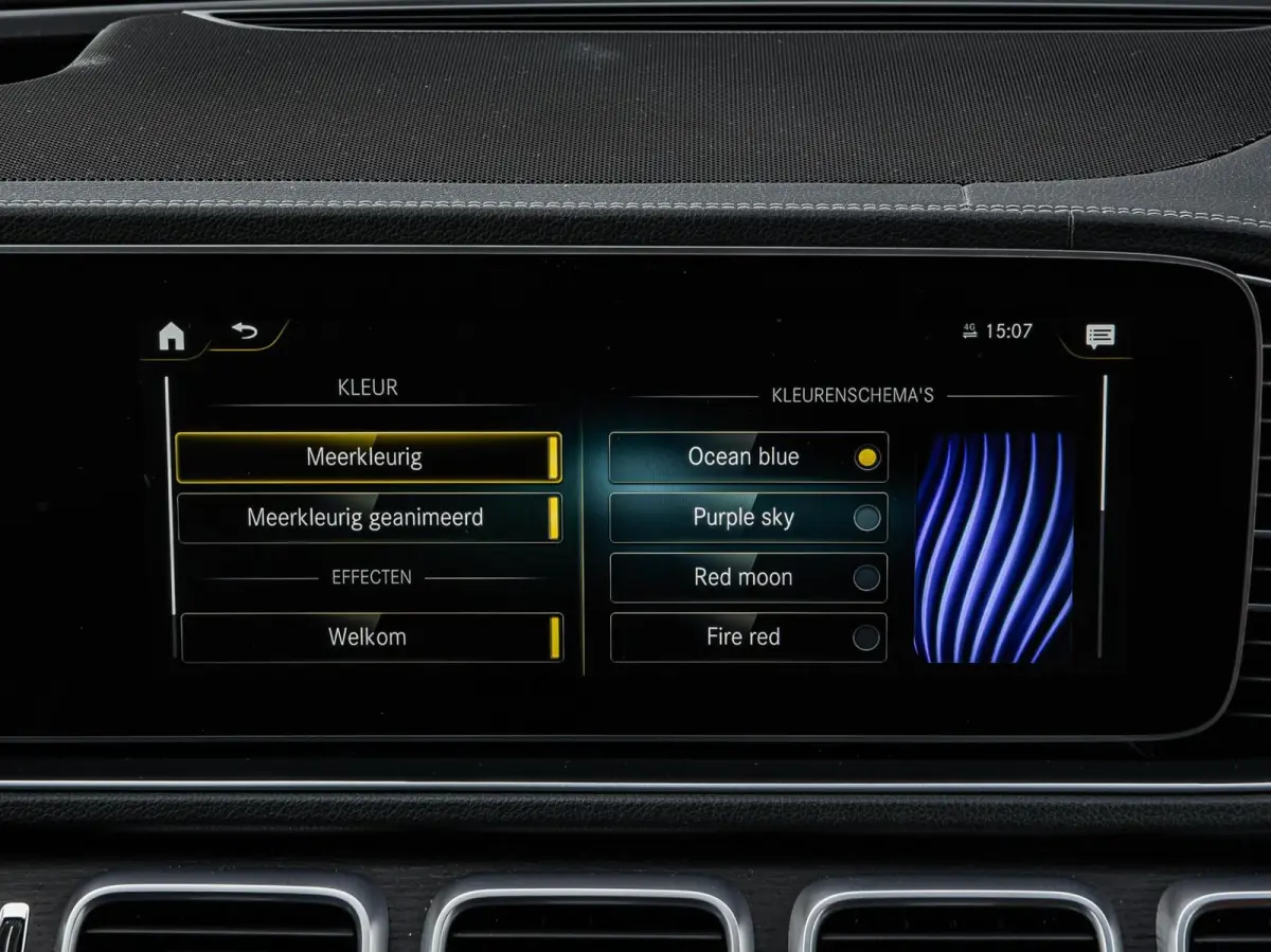 400 d 4MATIC Premium Plus AMG Night Edition | Panoramadak | Luchtvering | Burmester | Distronic Plus | HUD | Memory | Keyless | 360° Camera | Leder | 22"