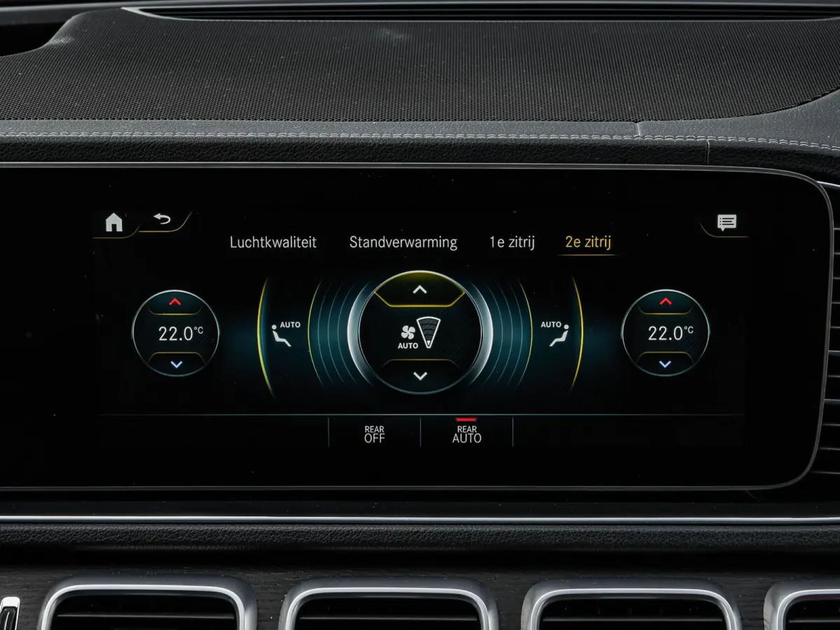 400 d 4MATIC Premium Plus AMG Night Edition | Panoramadak | Luchtvering | Burmester | Distronic Plus | HUD | Memory | Keyless | 360° Camera | Leder | 22"
