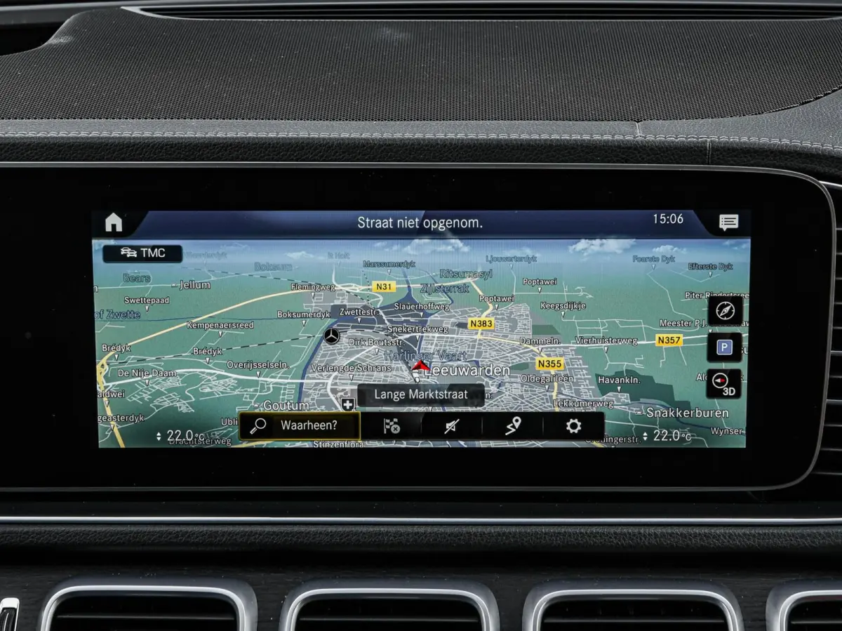 400 d 4MATIC Premium Plus AMG Night Edition | Panoramadak | Luchtvering | Burmester | Distronic Plus | HUD | Memory | Keyless | 360° Camera | Leder | 22"